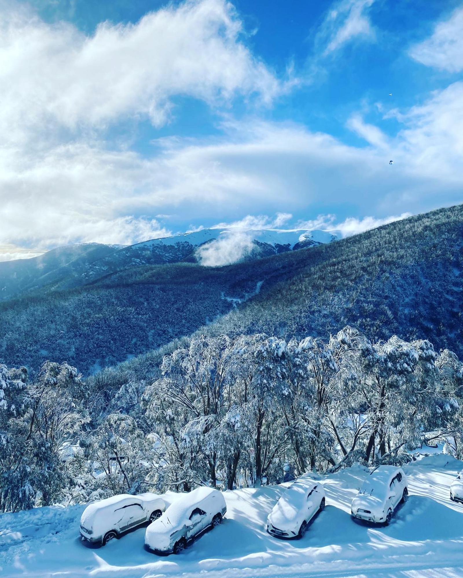 Woodsmoke One Falls Creek Apartman Kültér fotó